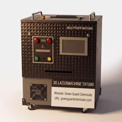 3D Lazermachine TX1000 supplied by gREEN GUARD CHEMICALS