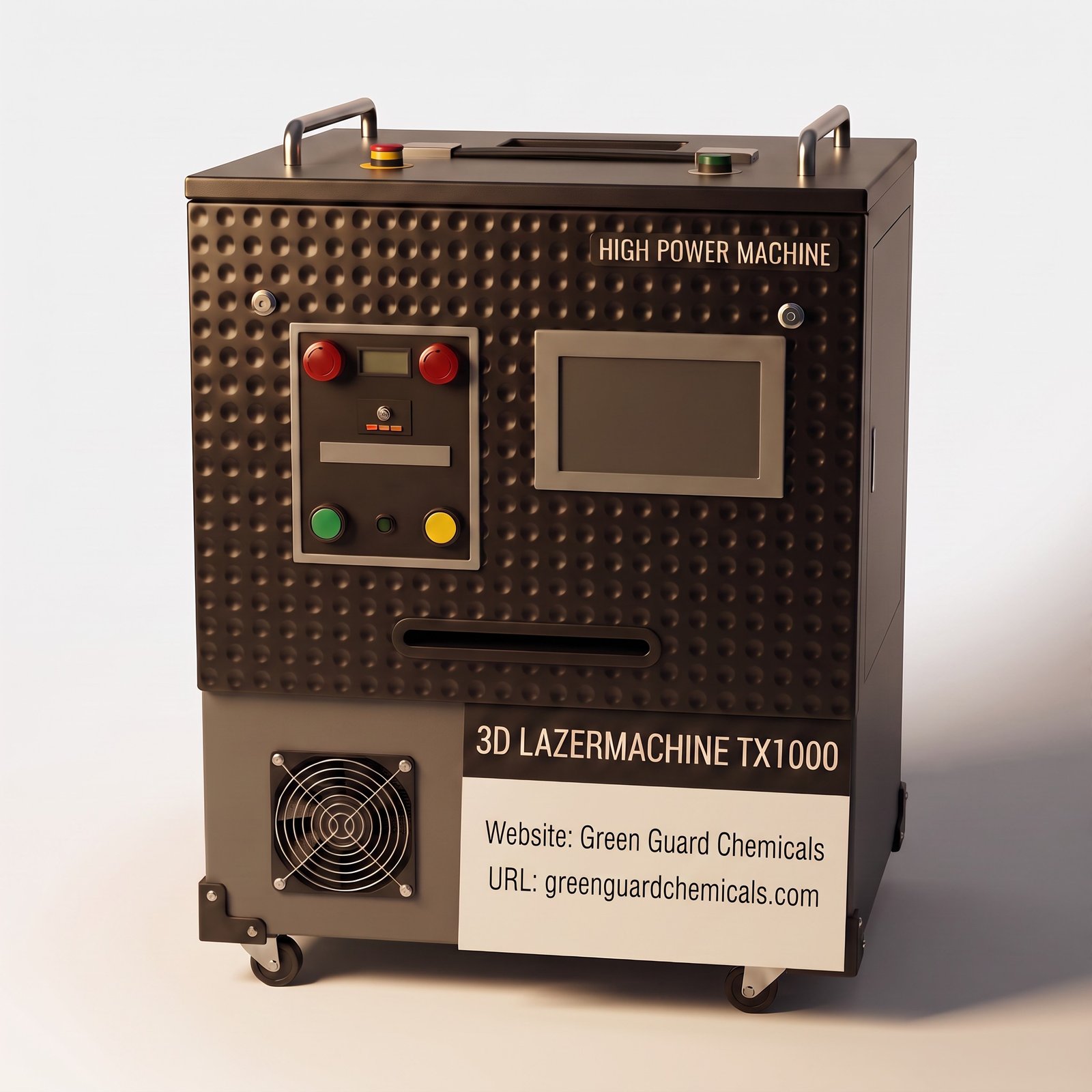 3D Lazermachine TX1000 supplied by gREEN GUARD CHEMICALS
