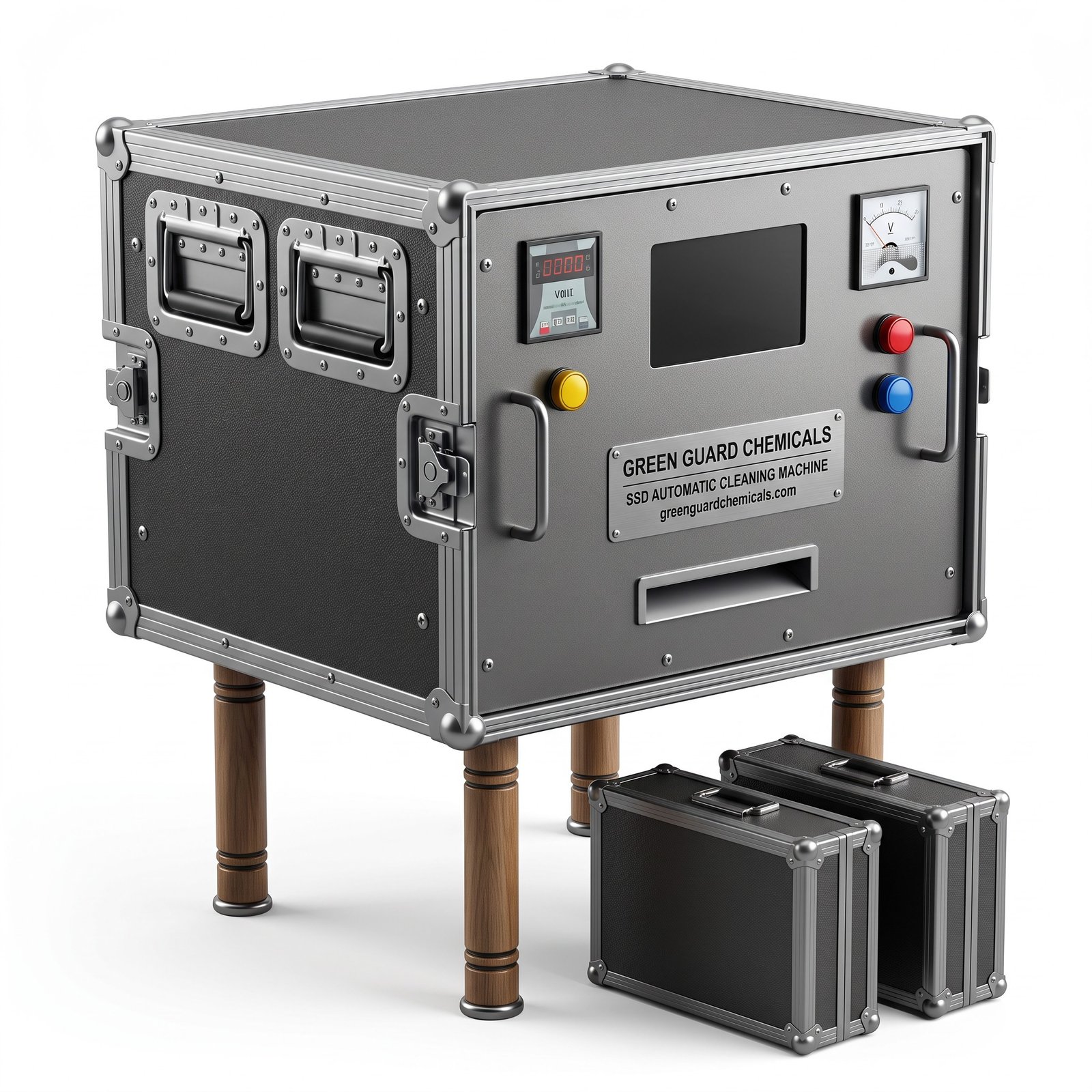 SSD Automatic Cleaning Machine